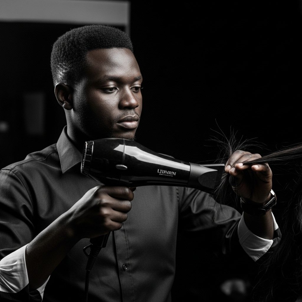 Lead barber at Gents Salon & Spa