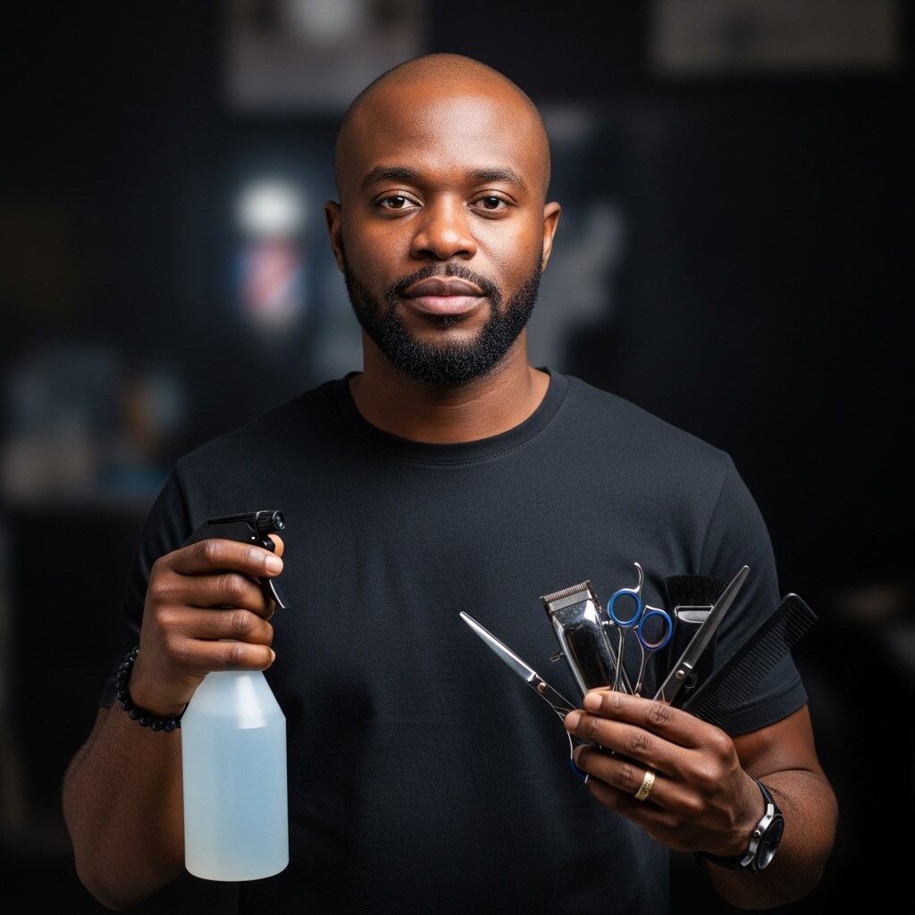 Luxury shave and styling specialist